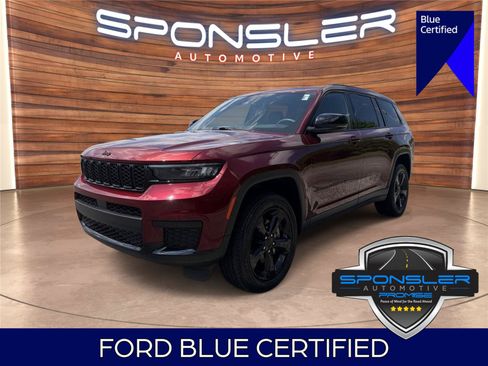 Used 2023 Jeep Grand Cherokee L Laredo AWD/4WD image 1
