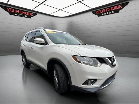 Used 2014 Nissan Rogue SL w/ SL Premium Package image 7