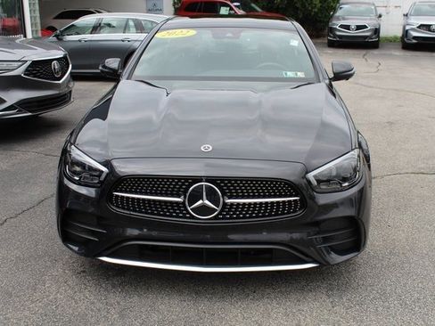 Certified 2022 Mercedes-Benz E 350 4MATIC Sedan image 7