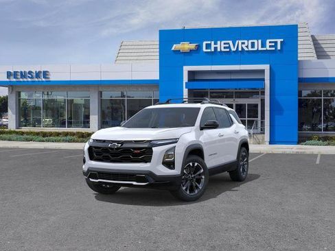New 2026 Chevrolet Equinox RS w/ Safety and Technology Package FWD image 8