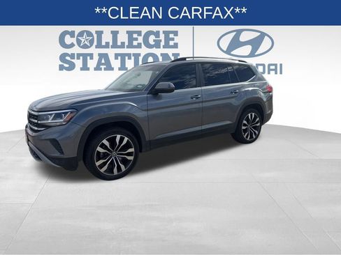 Used 2021 Volkswagen Atlas SE w/ Panoramic Sunroof Package image 5