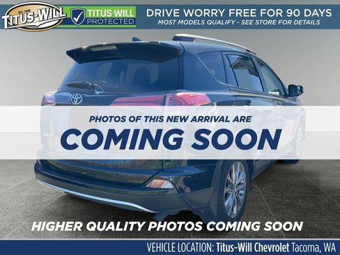 Used 2018 Toyota RAV4 Limited w/ All Weather Liner Package image 4
