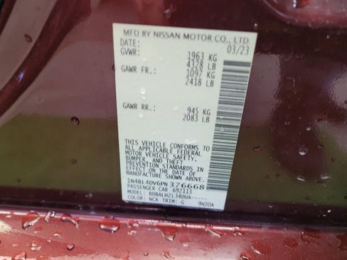 Used 2023 Nissan Altima 2.5 SV image 33