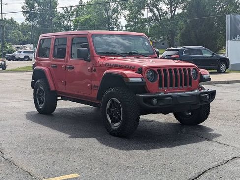 Used 2018 Jeep Wrangler Unlimited Rubicon AWD/4WD image 7