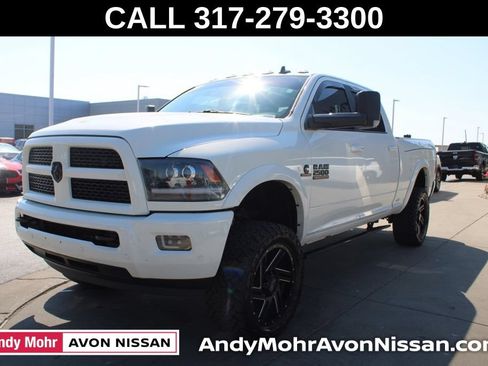 Used 2017 RAM 2500 Laramie w/ Sport Appearance Group AWD/4WD image 3