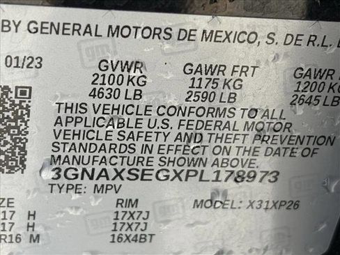 Used 2023 Chevrolet Equinox LS w/ LS Convenience Package image 25