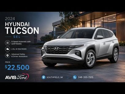 Used 2024 Hyundai Tucson SEL