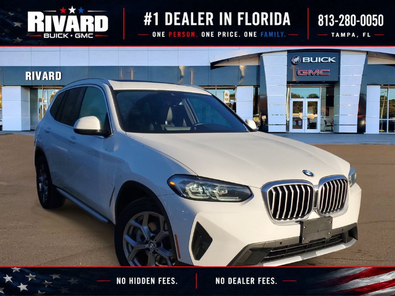 Used 2024 BMW X3 xDrive30i AWD/4WD image 1