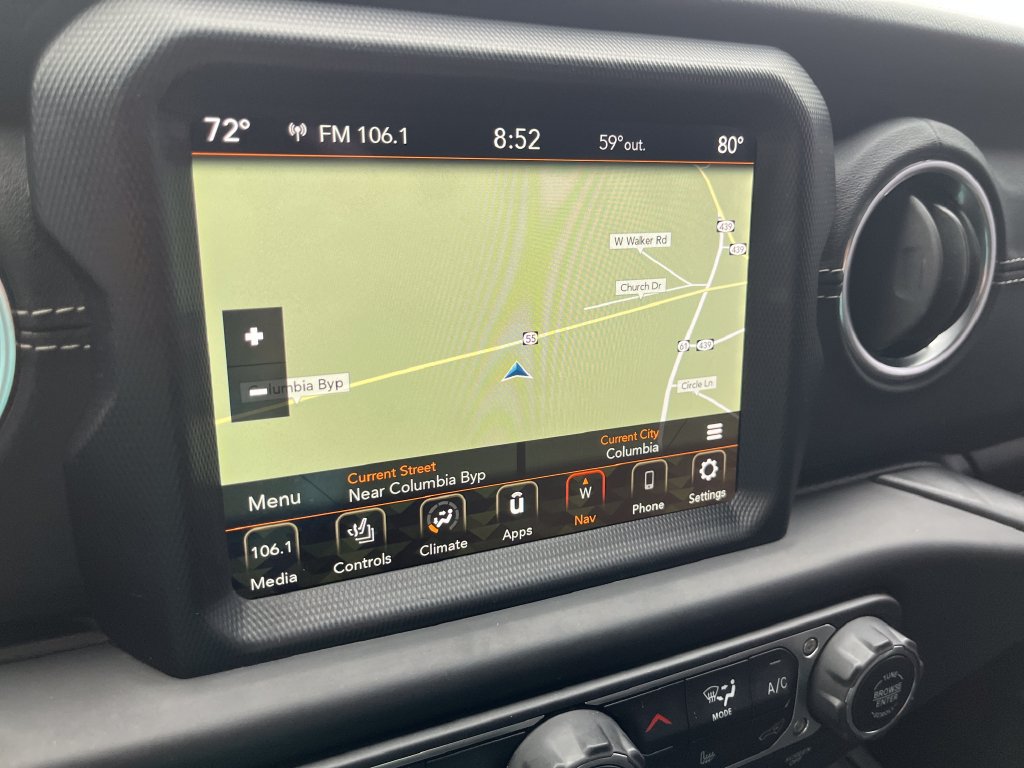 Used 2020 Jeep Gladiator Overland AWD/4WD image 20