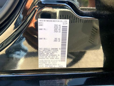 Used 2025 Nissan Altima 2.5 SV image 35