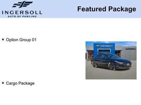 Used 2022 Hyundai Elantra SEL w/ Cargo Package image 8