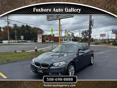 Used 2016 BMW 528i xDrive Sedan