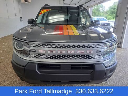 Used 2025 Ford Bronco Sport Free Wheeling w/ Convenience Package AWD/4WD image 3