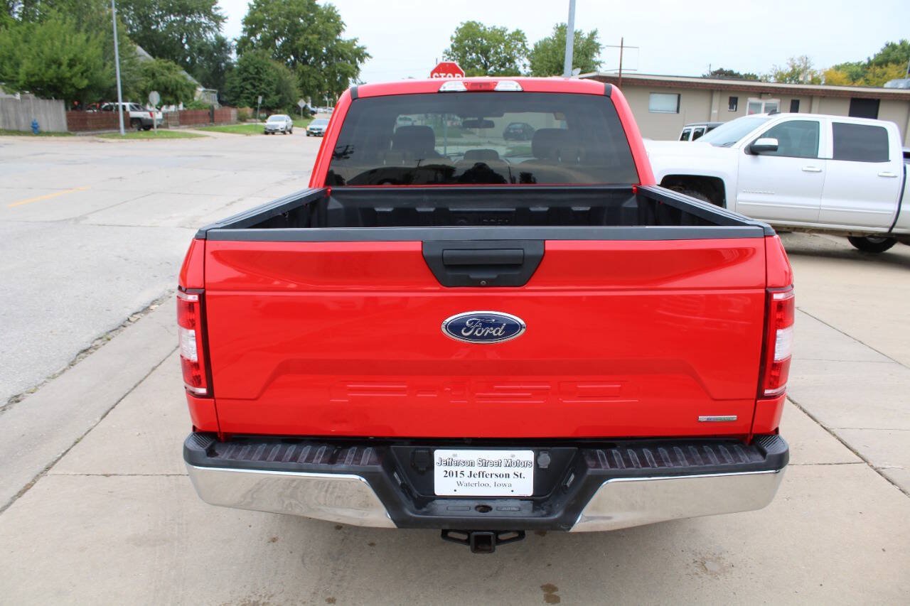 Used 2018 Ford F150 XLT RWD image 7