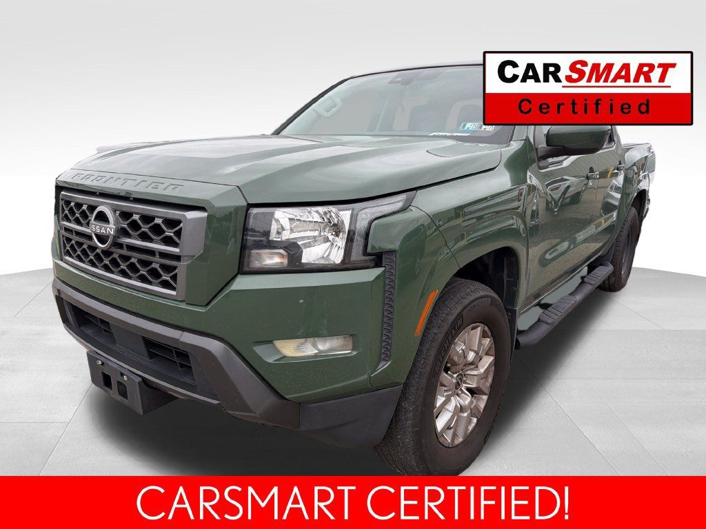 Used 2023 Nissan Frontier SV w/ SV Convenience Package AWD/4WD image 1