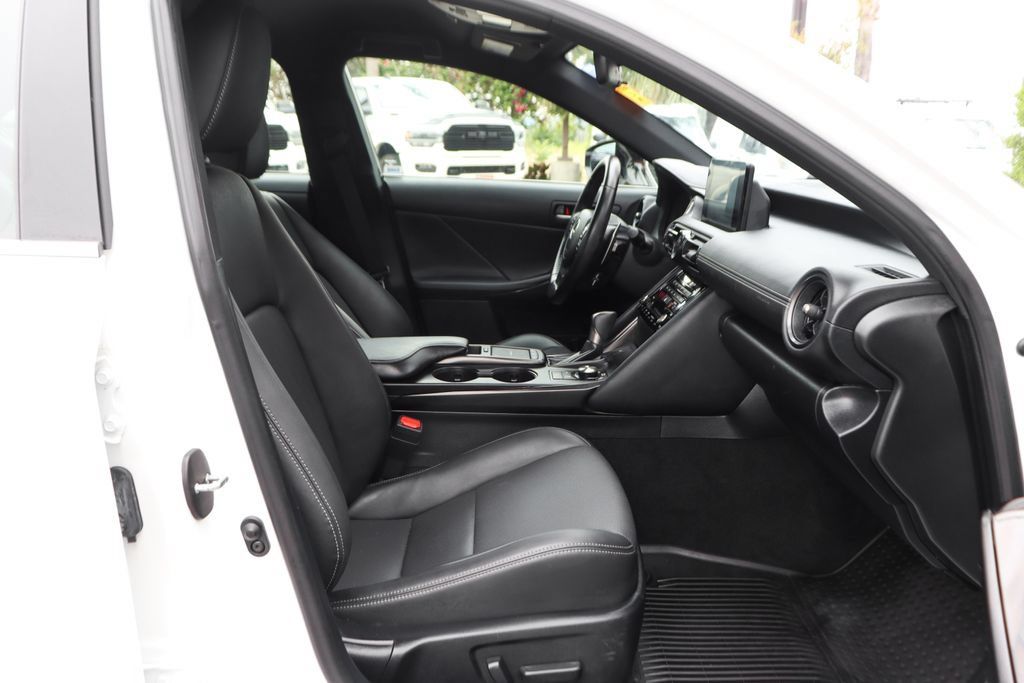 Used 2024 Lexus IS 300 F Sport w/ Accessory Package 2 RWD image 36
