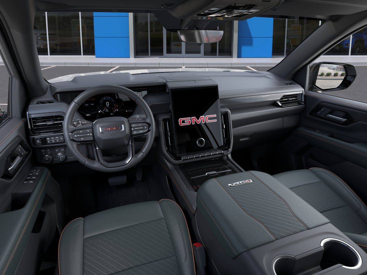 New 2026 GMC Yukon XL AT4 w/ AT4 Premium Package AWD/4WD image 16