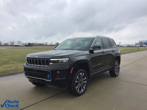 Used 2022 Jeep Grand Cherokee Overland image 9