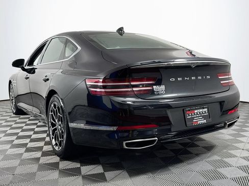 Used 2021 Genesis G80 2.5T w/ Prestige Package RWD image 5