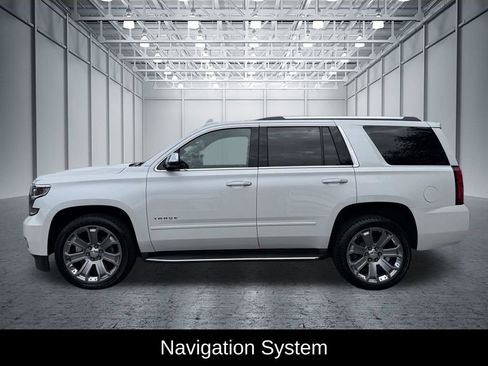 Used 2018 Chevrolet Tahoe Premier w/ Max Trailering Package AWD/4WD image 2