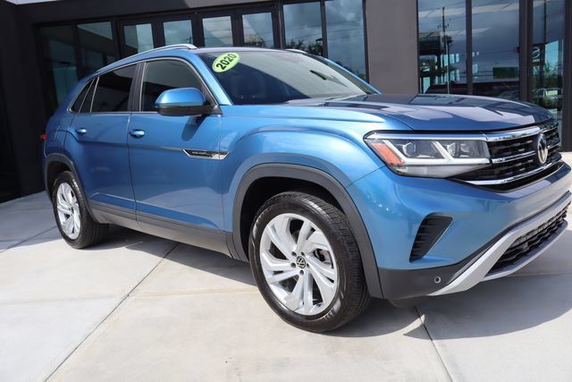 Used 2020 Volkswagen Atlas Cross Sport SEL AWD/4WD image 1