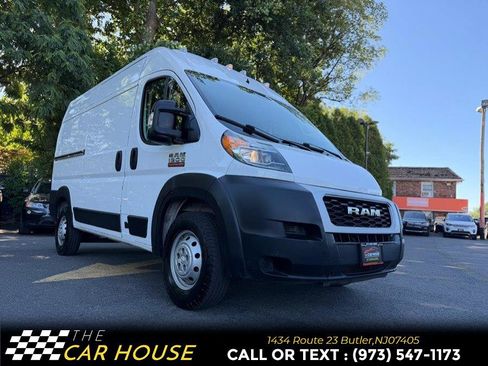 Used 2020 RAM ProMaster 1500 FWD image 10