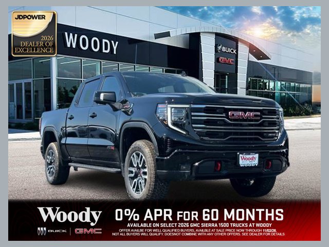 New 2026 GMC Sierra 1500 AT4 w/ AT4 Premium Package AWD/4WD image 1