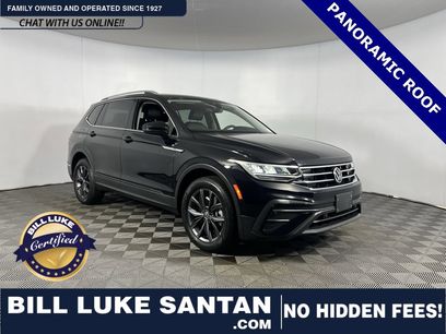 Used 2022 Volkswagen Tiguan SE