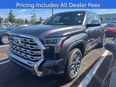 New 2026 Toyota Tundra 1794 Edition AWD/4WD image 1