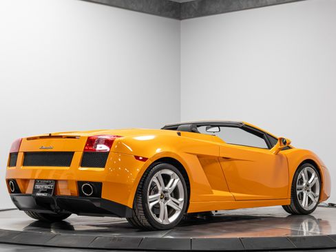 Used 2008 Lamborghini Gallardo Spyder image 16
