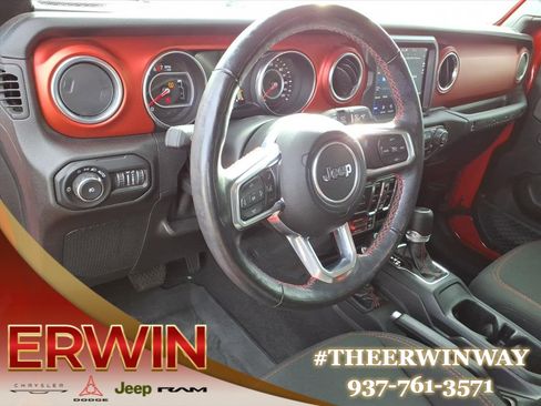 Certified 2021 Jeep Wrangler Unlimited Rubicon image 14