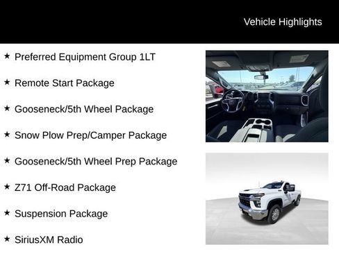 Used 2022 Chevrolet Silverado 2500 LT w/ Fleet Comfort Package AWD/4WD image 10