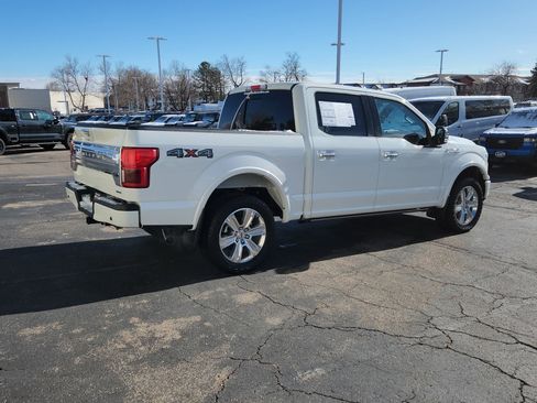 Used 2020 Ford F150 Platinum w/ Equipment Group 701A Luxury image 16
