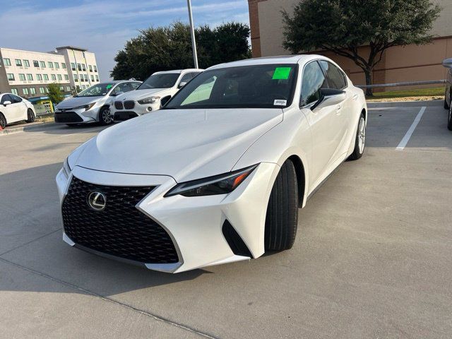 Used 2023 Lexus IS 300 w/ Comfort Package RWD image 5