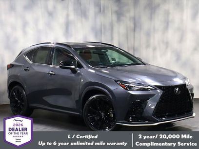 Certified 2024 Lexus NX 350 F Sport