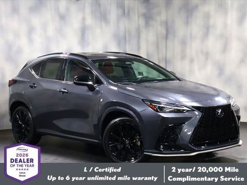 Certified 2024 Lexus NX 350 F Sport AWD/4WD image 1