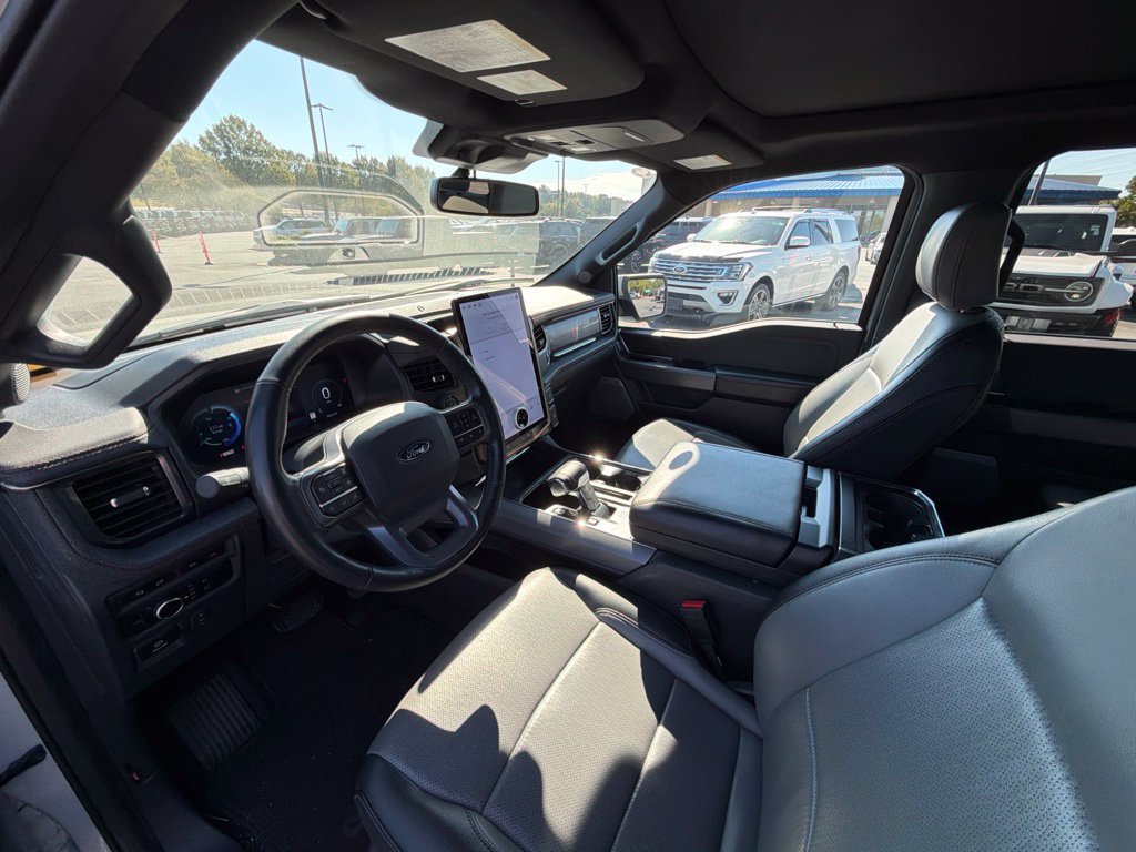Used 2024 Ford F150 Lightning Lariat AWD/4WD image 11