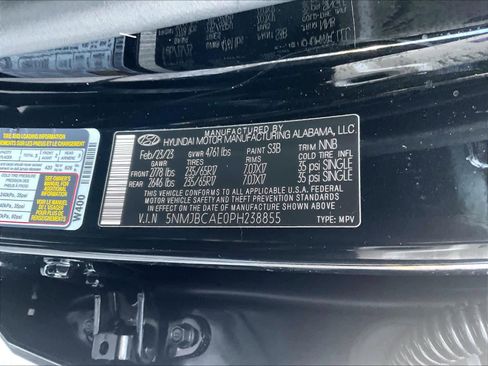 Used 2023 Hyundai Tucson SEL image 35