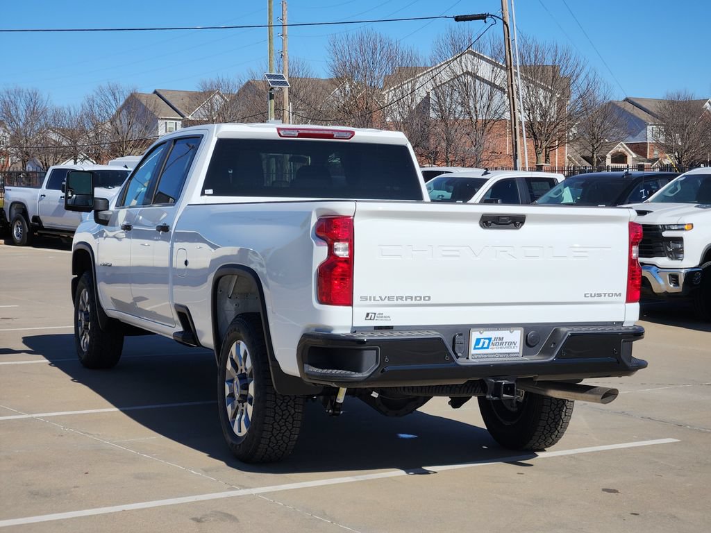 New 2026 Chevrolet Silverado 2500 Custom w/ Custom Value Package RWD image 3