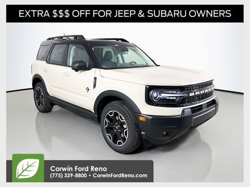 New 2025 Ford Bronco Sport Outer Banks w/ Outer Banks Tech Package+ image 1