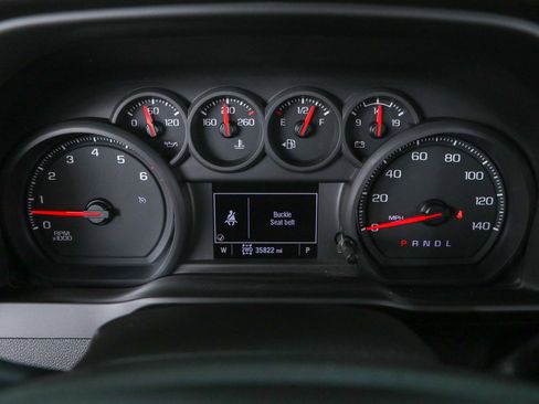 Used 2025 Chevrolet Silverado 2500 Custom w/ Custom Convenience Package AWD/4WD image 16