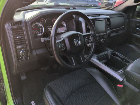 Used 2017 RAM 1500 Sport w/ Sublime Green Sport Package image 12