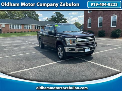 Used 2018 Ford F150 XLT w/ Trailer Tow Package AWD/4WD image 1