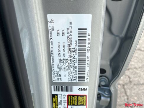 Certified 2026 Toyota Tacoma TRD Sport RWD image 33