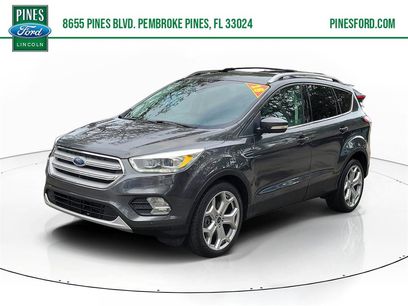 Used 2018 Ford Escape Titanium