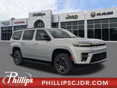 New 2026 Jeep Grand Wagoneer 4WD