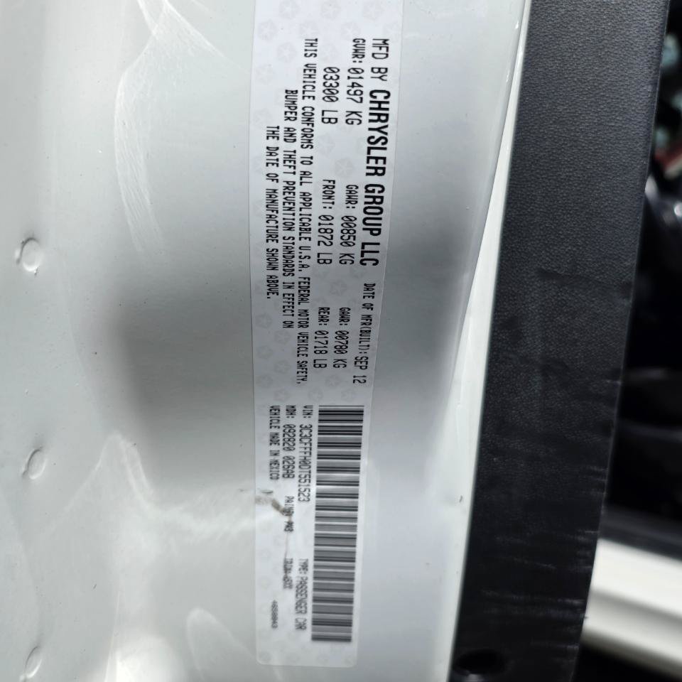 Used 2013 FIAT 500 Abarth w/ Comfort/Convenience Group FWD image 34