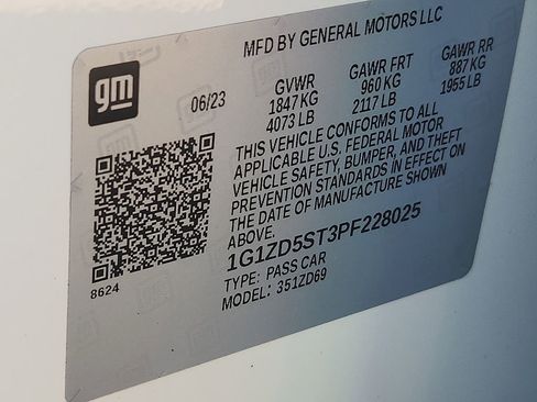 Used 2023 Chevrolet Malibu LT FWD image 26