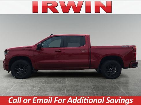 New 2025 Chevrolet Silverado 1500 RST w/ Dark Appearance Package image 2