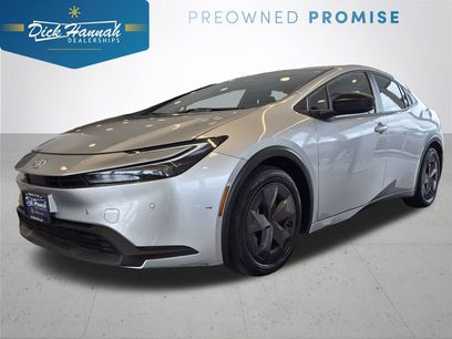 Used 2025 Toyota Prius LE